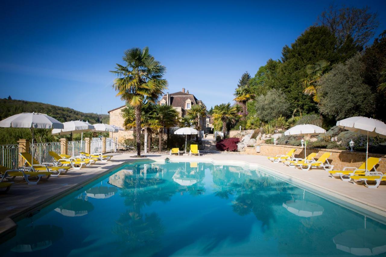 Les Magnolias Bed & Breakfast Lalinde Bagian luar foto