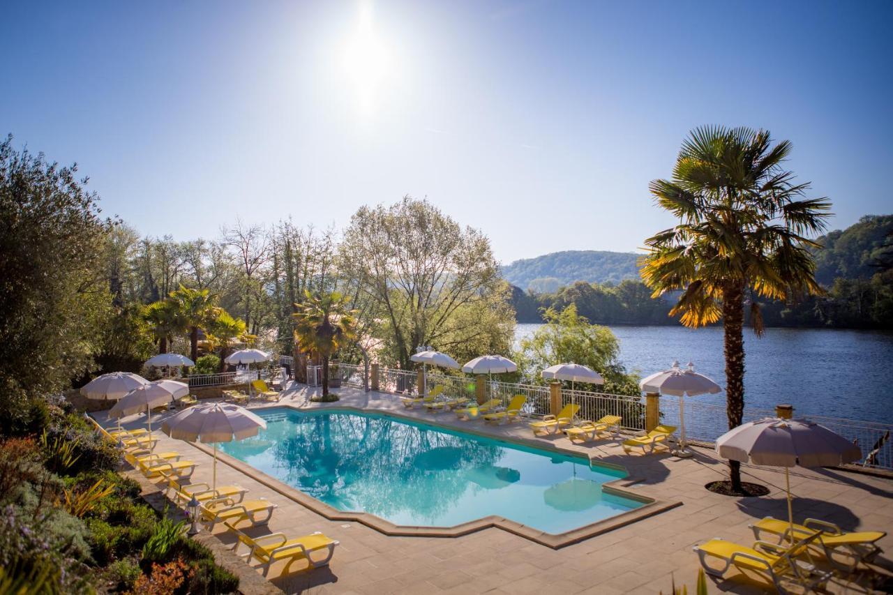 Les Magnolias Bed & Breakfast Lalinde Bagian luar foto