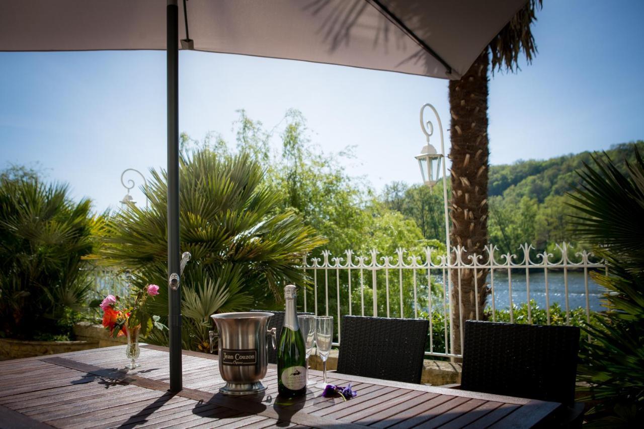 Les Magnolias Bed & Breakfast Lalinde Bagian luar foto