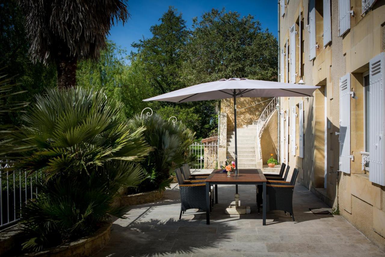 Les Magnolias Bed & Breakfast Lalinde Bagian luar foto