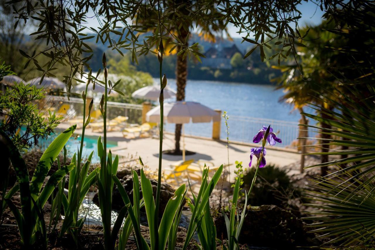 Les Magnolias Bed & Breakfast Lalinde Bagian luar foto