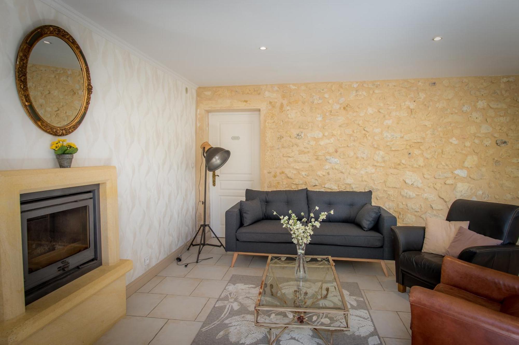 Les Magnolias Bed & Breakfast Lalinde Bagian luar foto