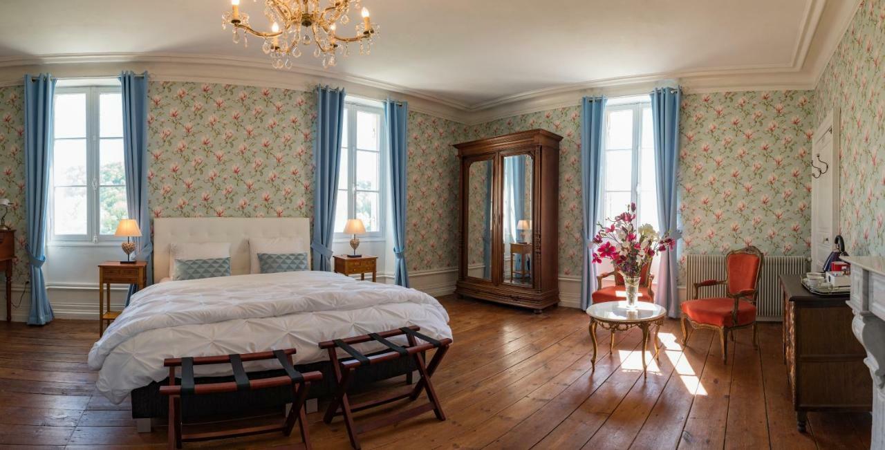 Les Magnolias Bed & Breakfast Lalinde Bagian luar foto