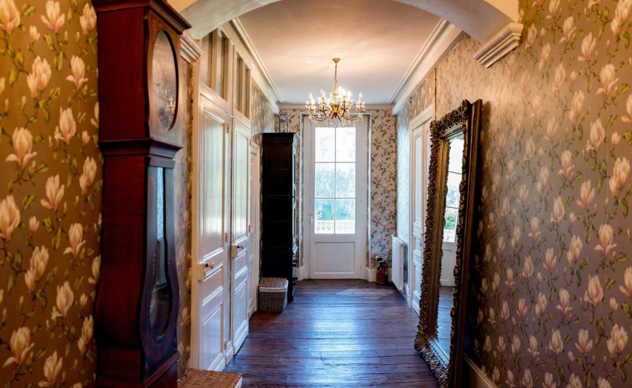 Les Magnolias Bed & Breakfast Lalinde Bagian luar foto