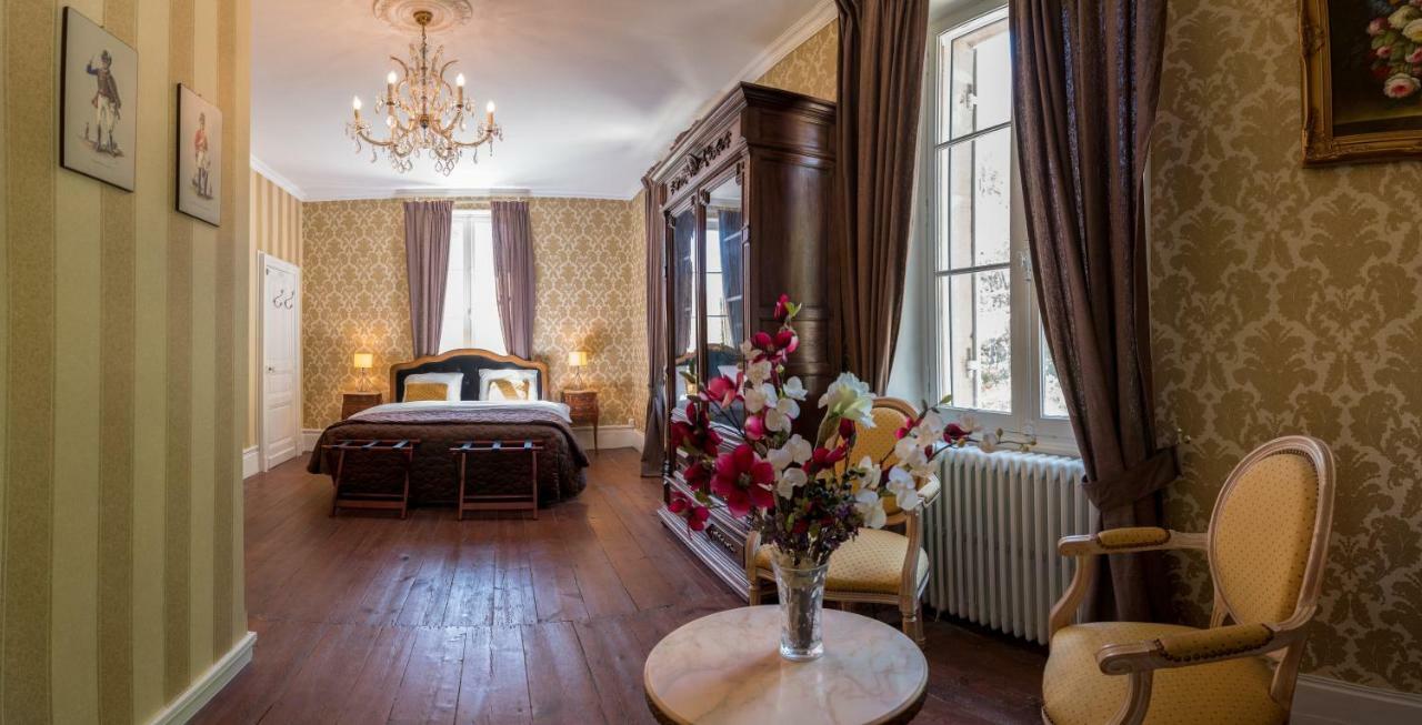 Les Magnolias Bed & Breakfast Lalinde Bagian luar foto